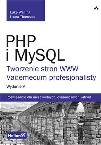 Okładka: PHP i MySQL