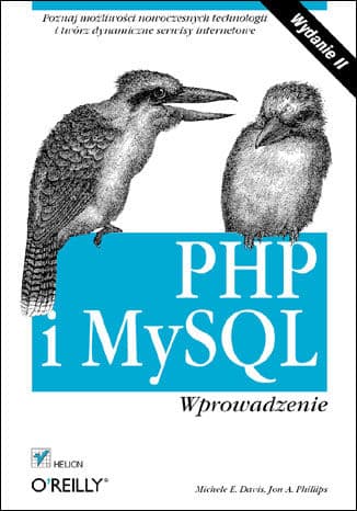Okładka: PHP i MySQL