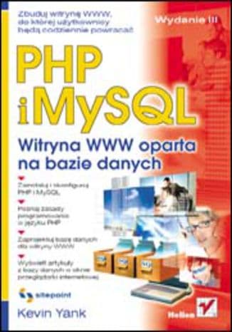 Okładka: PHP i MySQL