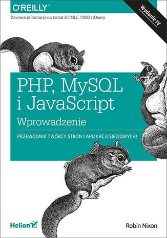 Okładka: PHP, MySQL i JavaScript