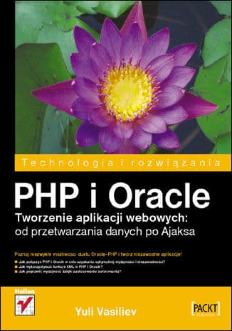 Okładka: PHP i Oracle