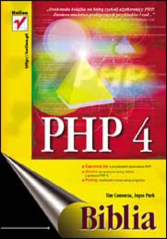 Okładka: PHP 4