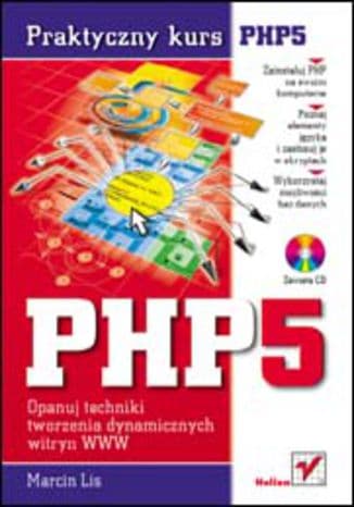 Okładka: Praktyczny kurs PHP5