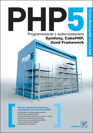 Okładka: PHP5