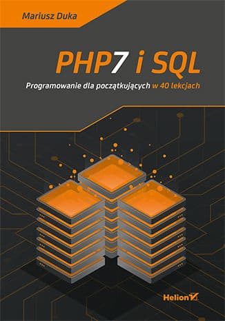 Okładka: PHP7 i SQL