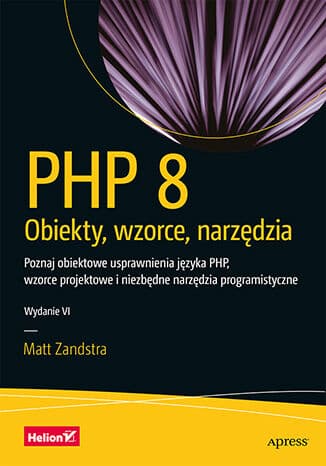 Okładka: PHP 8
