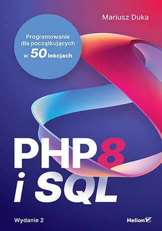 Okładka: PHP 8 i SQL