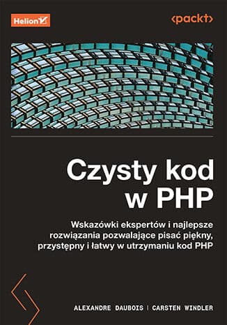 Okładka: Czysty kod w PHP