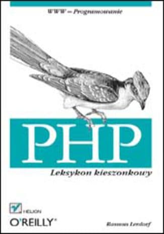 Okładka: PHP leksykon kieszonkowy