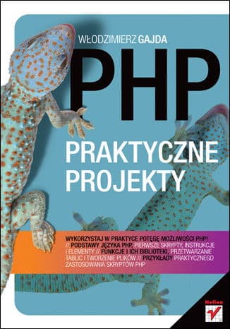 Okładka: PHP - praktyczne projekty