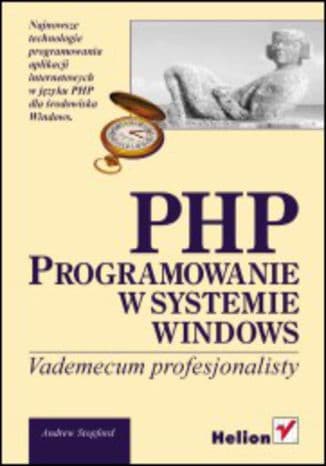 Okładka: PHP - programowanie w systemie Windows