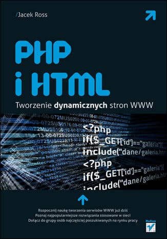 Okładka: PHP i HTML