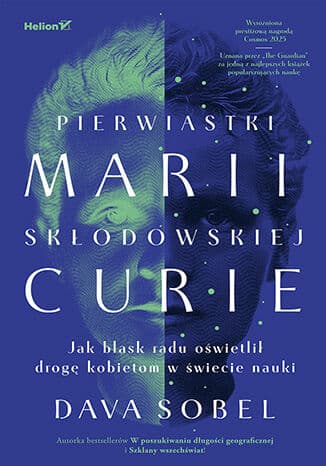 Okładka: Pierwiastki Marii Skłodowskiej Curie