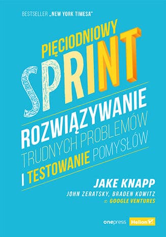 Okładka: Pięciodniowy sprint