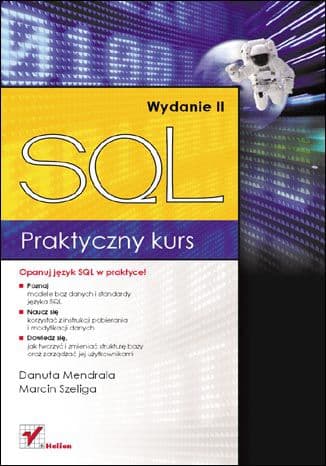 Okładka: Praktyczny kurs SQL