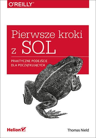 Okładka: Pierwsze kroki z SQL