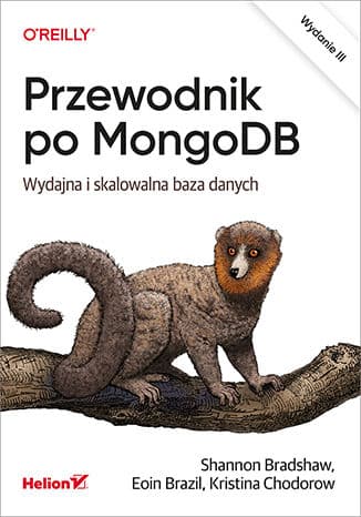 Okładka: Przewodnik po MongoDB