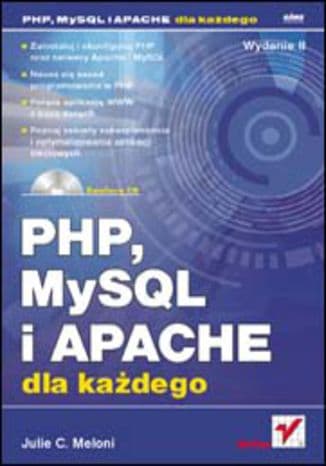 Okładka: PHP, MySQL i Apache dla każdego