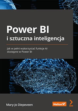 Okładka: Power BI i sztuczna inteligencja