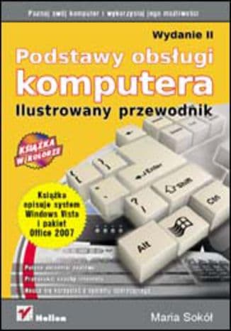 Okładka: Podstawy obsługi komputera