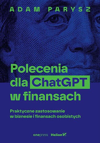 Okładka: Polecenia dla ChatGPT w finansach