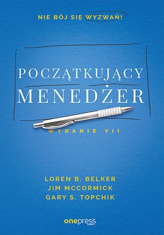 Okładka: Początkujący menedżer