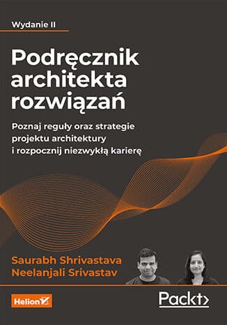 Okładka: Podręcznik architekta rozwiązań