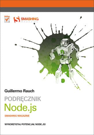 Okładka: Podręcznik Node.js