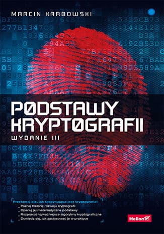 Okładka: Podstawy kryptografii