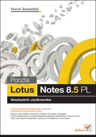 Okładka: Poczta Lotus Notes 8.5 PL