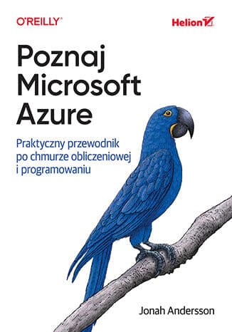 Okładka: Poznaj Microsoft Azure