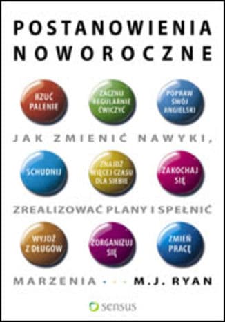 Okładka: Postanowienia noworoczne