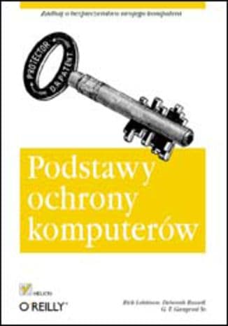 Okładka: Podstawy ochrony komputerów