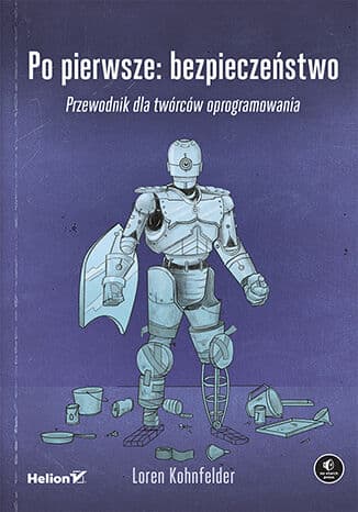 Okładka: Po pierwsze: bezpieczeństwo