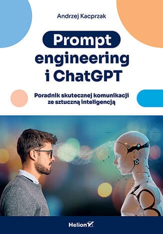 Okładka: Prompt engineering i ChatGPT