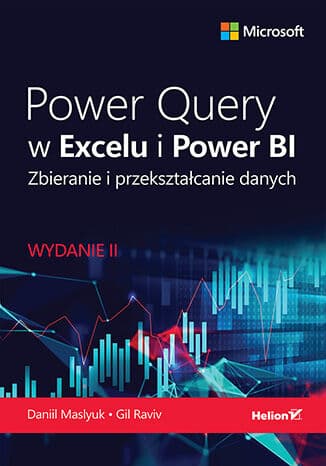 Okładka: Power Query w Excelu i Power BI