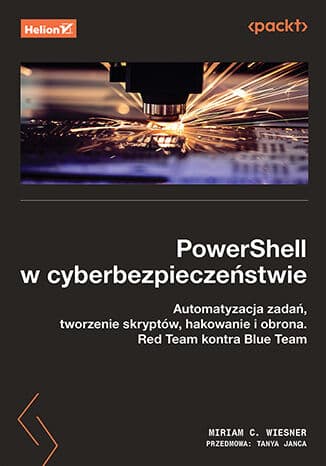 Okładka: PowerShell w cyberbezpieczeństwie