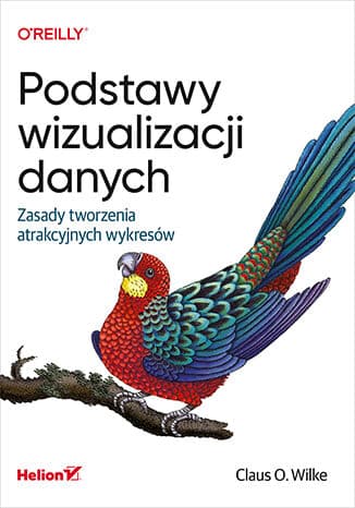 Okładka: Podstawy wizualizacji danych