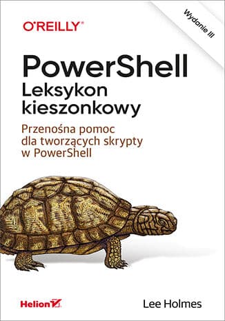 Okładka: PowerShell