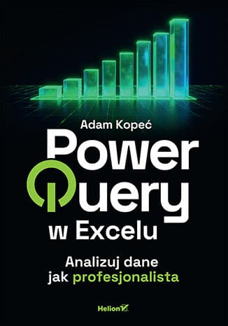 Okładka: Power Query w Excelu