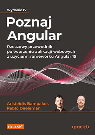 Okładka: Poznaj Angular