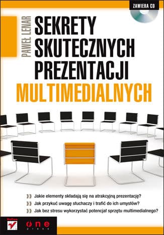 Okładka: Sekrety skutecznych prezentacji multimedialnych