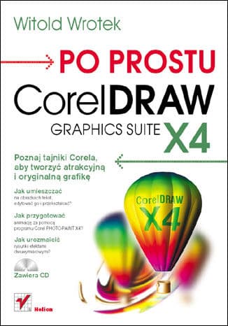 Okładka: CorelDRAW Graphics Suite X4
