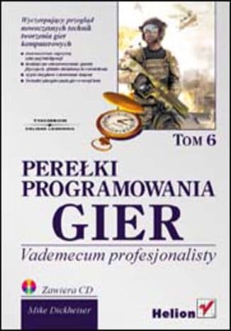 Okładka: Perełki programowania gier