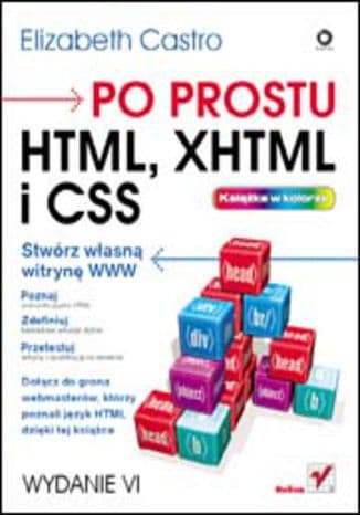 Okładka: HTML, XHTML i CSS