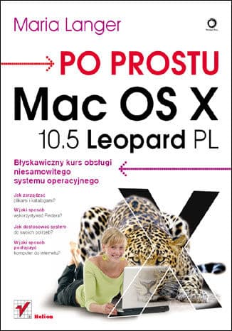 Okładka: Mac OS X 10.05 Leopard PL
