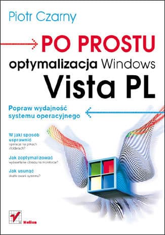 Okładka: Po prostu optymalizacja Windows Vista PL
