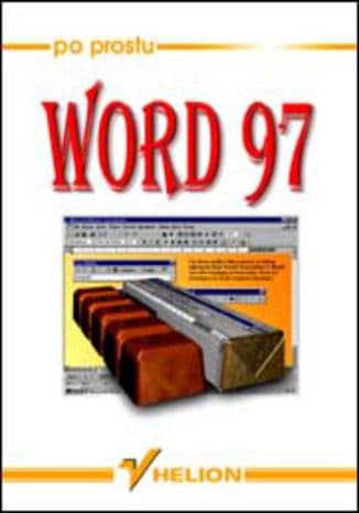 Okładka: Po prostu Word 97