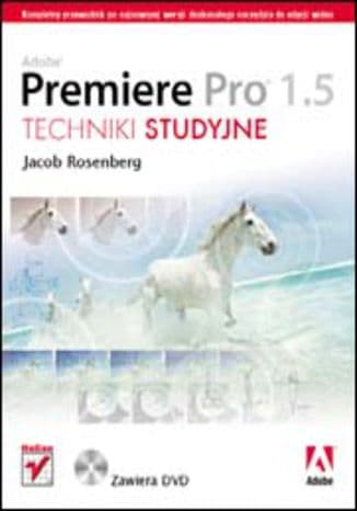 Okładka: Adobe® Premiere Pro® 1