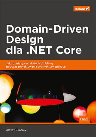 Okładka: Domain-Driven Design dla .NET Core